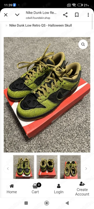 Vind adidași Nike mărimea 40