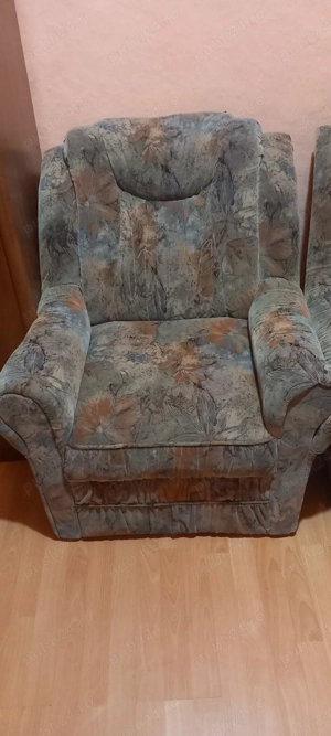 Vănd colțar cu fotoliu - imagine 5