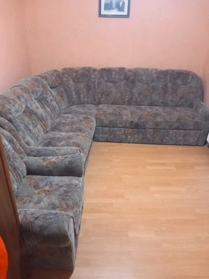 Vănd colțar cu fotoliu - imagine 4