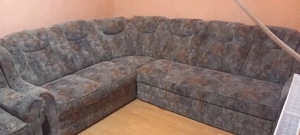 Vănd colțar cu fotoliu