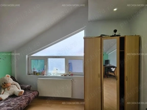 Casă individuală 7 camere, 3 băi, P+E+M, construcție 2000, Timișoara, zona Dâmbovița, comision 0 - imagine 14