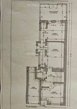 Casă individuală 7 camere, 3 băi, P+E+M, construcție 2000, Timișoara, zona Dâmbovița, comision 0 - imagine 18