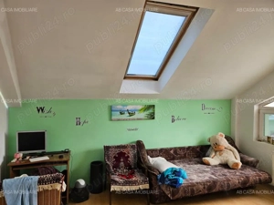 Casă individuală 7 camere, 3 băi, P+E+M, construcție 2000, Timișoara, zona Dâmbovița, comision 0 - imagine 13