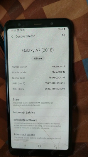Samsung Galaxy A7 2018 4GB ram - imagine 2