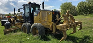 Greder Caterpillar CAT 160M 6X6 cu scarificator - imagine 5