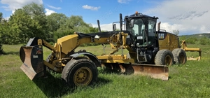 Greder Caterpillar CAT 160M 6X6 cu scarificator - imagine 8