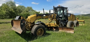 Greder Caterpillar CAT 160M 6X6 cu scarificator