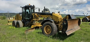 Greder Caterpillar CAT 160M 6X6 cu scarificator - imagine 2