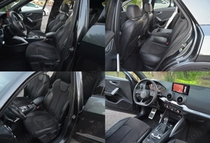 Audi Q2 Quattro190cp.S tronic.Panorama.S Line.Rotor19.Distronic.Lane - imagine 3