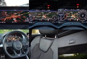 Audi Q2 Quattro190cp.S tronic.Panorama.S Line.Rotor19.Distronic.Lane - imagine 4