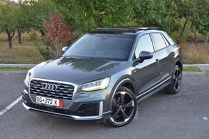 Audi Q2 Quattro190cp.S tronic.Panorama.S Line.Rotor19.Distronic.Lane - imagine 5