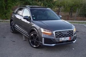Audi Q2 Quattro190cp.S tronic.Panorama.S Line.Rotor19.Distronic.Lane