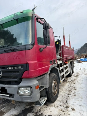 Mercedes Actros 