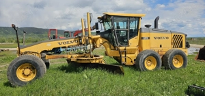 Greder Volvo G970 6X4, scarificator