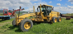 Greder Volvo G970 6X4, scarificator - imagine 4