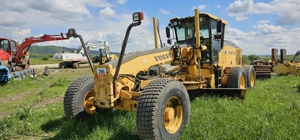 Greder Volvo G970 6X4, scarificator - imagine 3