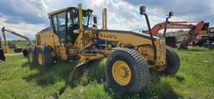 Greder Volvo G970 6X4, scarificator - imagine 7