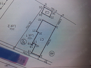 Teren 245 mp în București 420 euro mp  casă locuibila bonus