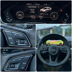 Audi A4 Bord VIRTUAL-2,00 TDI-190 CP  - imagine 14