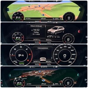 Audi A4 Bord VIRTUAL-2,00 TDI-190 CP  - imagine 16