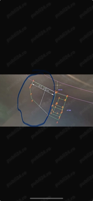 Vând teren Resița, cartier Câlnic strada principală