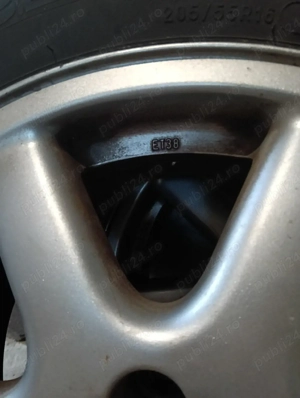 Jante aluminiu BBS R16 - imagine 2