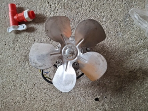 Vând 2 ventilatoare frigider inox horeca - imagine 2