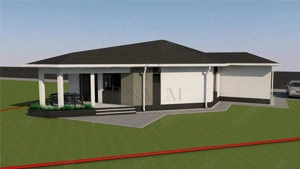 Cas #259; Individual #259; Mo #537;ni #539;a - Teren 640 mp - 112 mp Utili -Posibilitate personaliza