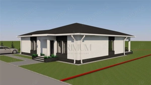 Casa Individuala -  Zona Linistita - 640 m2 teren.