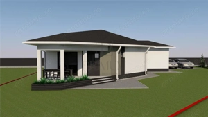 Casa individuala - teren generos