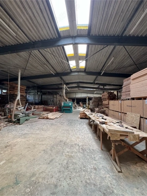 Afacere la Cheie Hala 1800 mp Fabrica de Case din Lemn - imagine 5