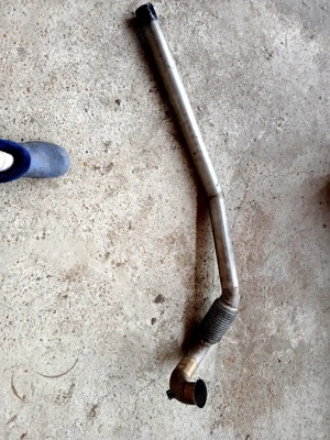 Vind clapeta dublă evacuare și downpipe golf 6 1.6 tdi - imagine 3