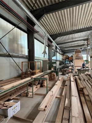 Afacere la Cheie Hala 1800 mp Fabrica de Case din Lemn - imagine 4