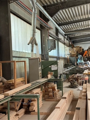 Afacere la Cheie Hala 1800 mp Fabrica de Case din Lemn - imagine 2