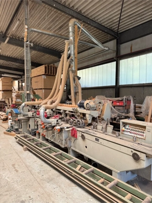 Afacere la Cheie Hala 1800 mp Fabrica de Case din Lemn - imagine 3