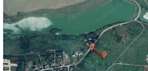 Teren intravilan Fundulea 1390 mp   asfalt, utilitati, 150 m de lac - imagine 2