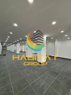 Spațiu comercial de închiriat – 400 mp, open space, front stradal