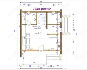 Casă nouă P+E, 115 mp utili, teren 900 mp, aproape de Vatra Dornei - imagine 17