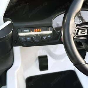 Masinuta electrica pentru 2 copii, Porsche 911 GT3, 320W, 24V 14Ah - imagine 2