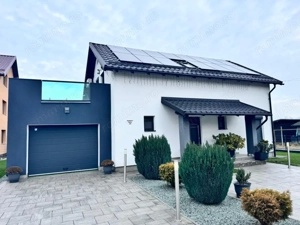  Casă modernă, complet mobilată, cu panouri solare, jacuzzi,aproape de oras - imagine 2