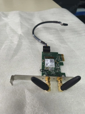 Dell PCI-E Wireless 0FR13Y, AC 9560, 2 x antenna - imagine 5