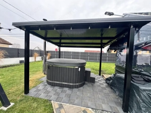  Casă modernă, complet mobilată, cu panouri solare, jacuzzi,aproape de oras - imagine 9