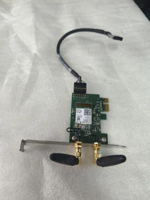 Dell PCI-E Wireless 0FR13Y, AC 9560, 2 x antenna - imagine 4