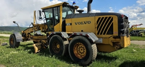 Greder Volvo G976 6x6 scarificator și lamă - imagine 5