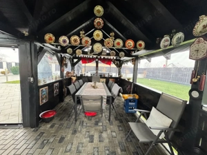  Casă modernă, complet mobilată, cu panouri solare, jacuzzi,aproape de oras - imagine 19