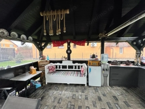  Casă modernă, complet mobilată, cu panouri solare, jacuzzi,aproape de oras - imagine 18