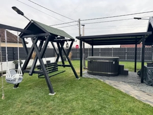  Casă modernă, complet mobilată, cu panouri solare, jacuzzi,aproape de oras - imagine 10