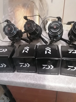 Mulinete daiwa emblem 45 scw qd 24 nou cu tambur rezervă 