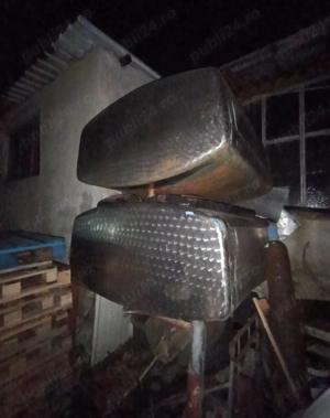 Bazine inox alimentar 