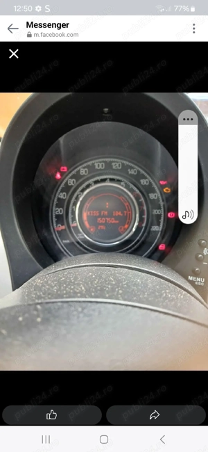 Vand Fiat 500 - imagine 2